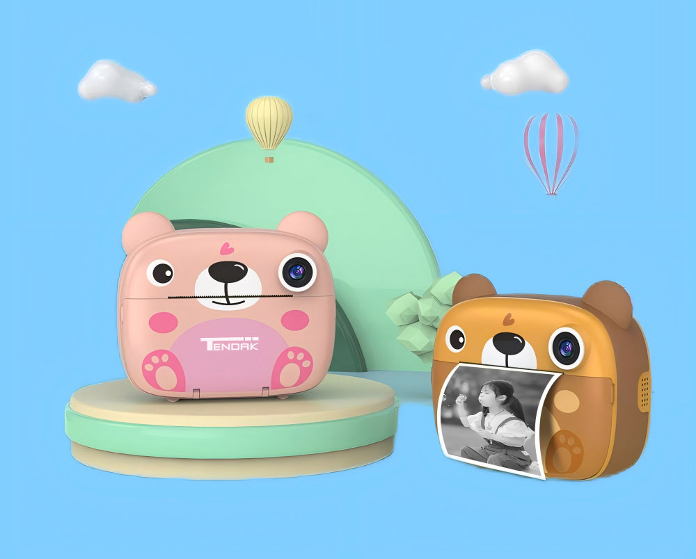 Kids Camera Instant Print, 3.0" HD Screen Kids Instant Cameras, Christmas Birthday Gifts for Girls Boys