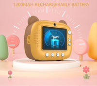 Kids Camera Instant Print, 3.0" HD Screen Kids Instant Cameras, Christmas Birthday Gifts for Girls Boys