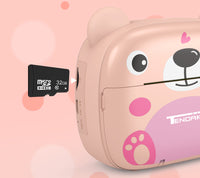 Kids Camera Instant Print, 3.0" HD Screen Kids Instant Cameras, Christmas Birthday Gifts for Girls Boys