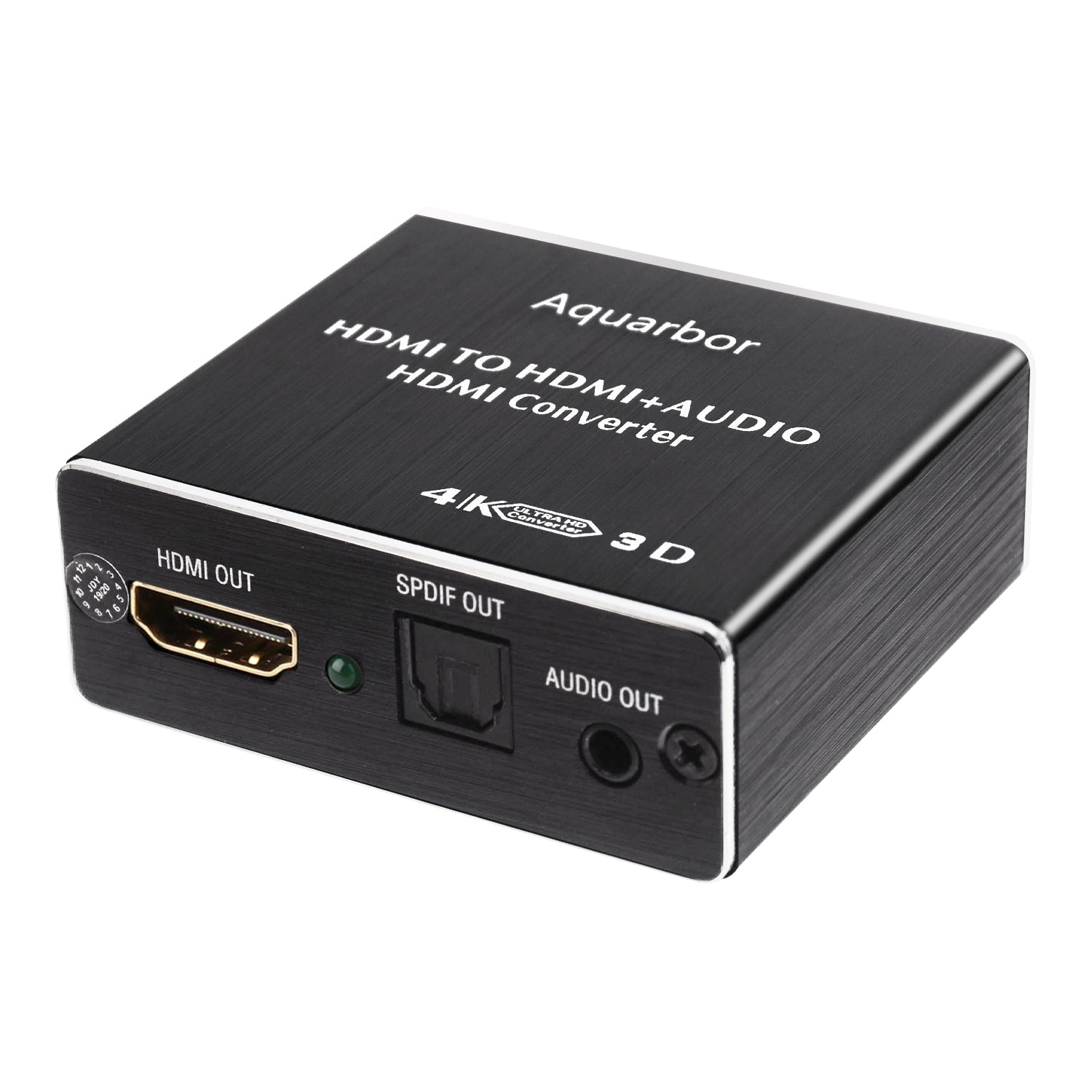 4K HDMI Audio Extractor Converter, 4K x 2K HDMI to HDMI and