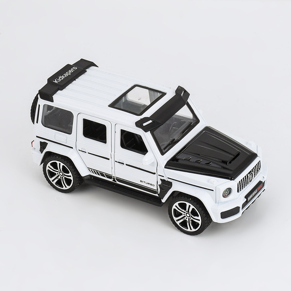 Kidkapers Toy Car for Children, Alloy Collectible Toy Vehicle Car Model with Lights and Sound