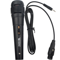 Wired Microphone for Karaoke, (Black) - Unidirectional Dynamic Vocal Microphone