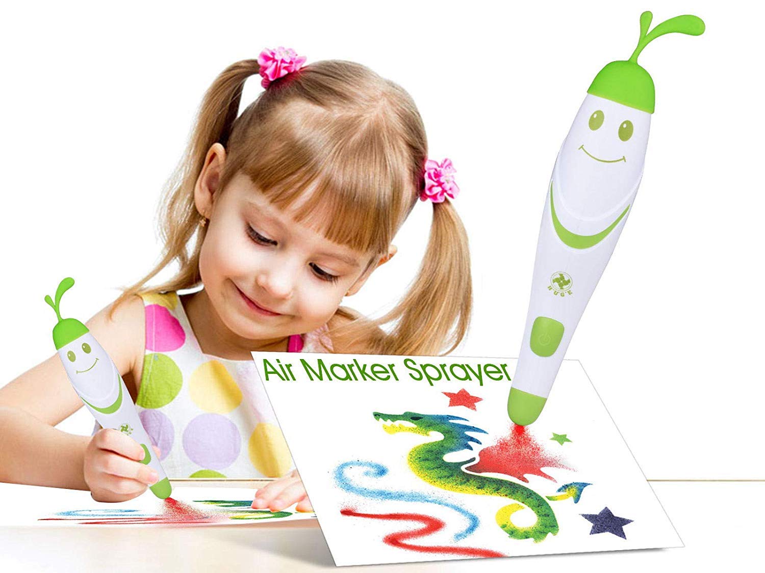 Airbrush Marker Set, Kidkapers Airbrush Sprayer – Tendak