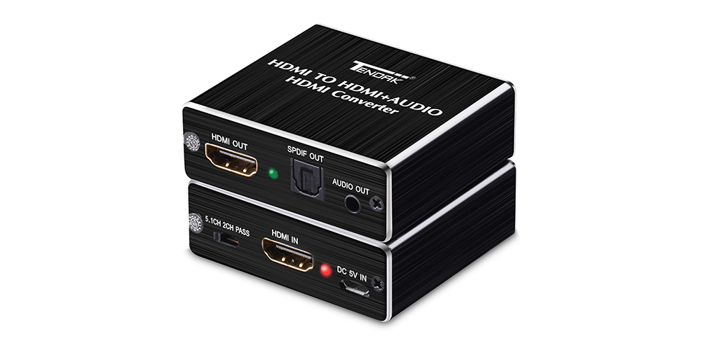 4K x 2K HDMI Audio Extracotr HDMI to HDMI Optical and 3.5mm | Tendak 4K x 2K HDMI Audio Extracotr HDMI to HDMI Optical and 3.5mm | Tendak