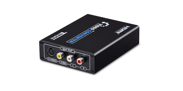 HDMI to S-Video 3RCA AV S-Video R/L Audio Vdieo Converter Adapter | Tendak