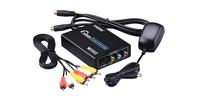 HDMI to AV RCA S-Video R/L Audio Vdieo Converter Adapter | Tendak