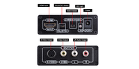 Convert HDMI signal to RCA (AV) video and L / R stereo audio signals output | Tendak
