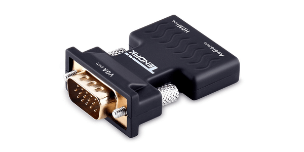HDMI to VGA, Moread Gold-Plated HDMI to VGA Adapter  | Tendak