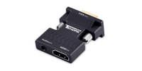 1080P Female HDMI to VGA Male Converter Adapter with Audio | Tendak