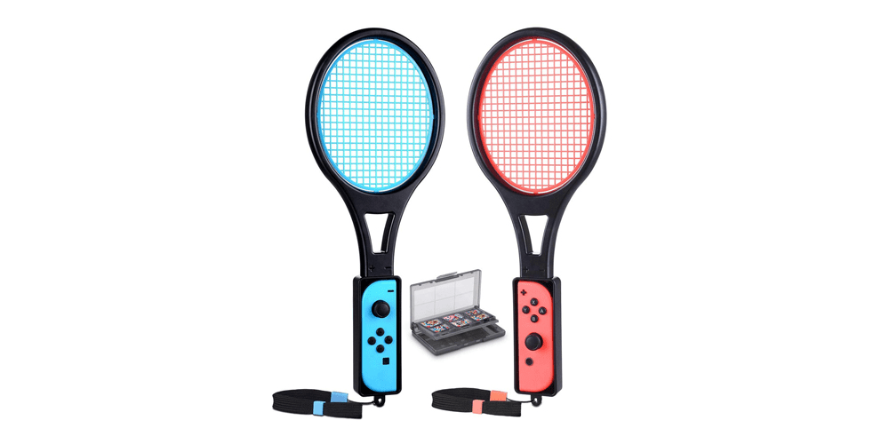 Switch Racket Tennis Mario Tendak Aces Nintendo Joy-Con, |
