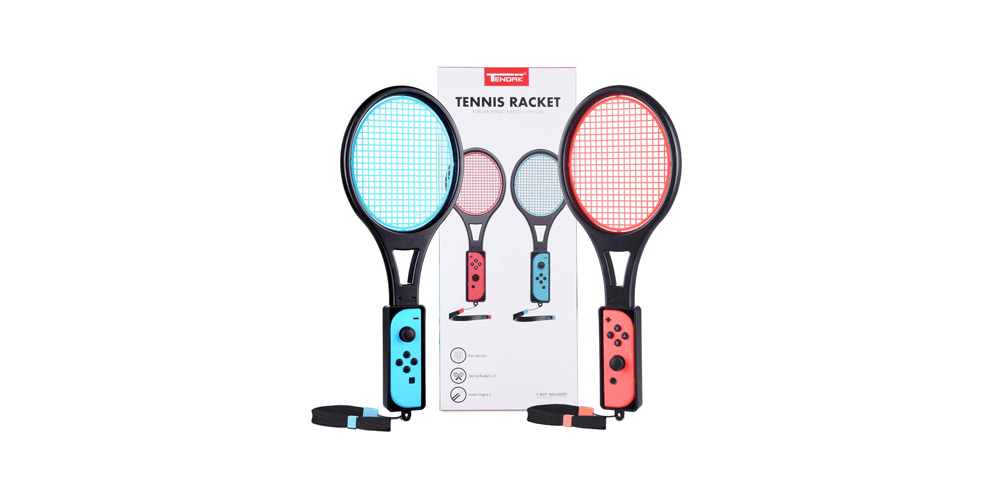 Tennis Racket for Mario Tennis Aces | Tendak