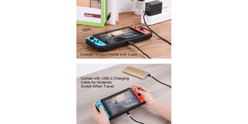 Cover Case for Nintendo Switch | Tendak